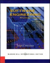 Image of Software engineering: a practitioner's approach sixth edition