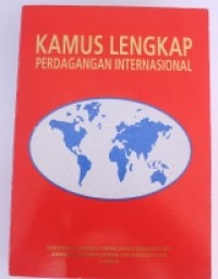 Image of Kamus lengkap perdagangan internasional