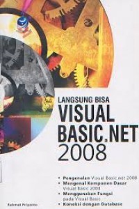 Image of Langsung bisa Visual Basic.Net 2008