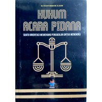 Image of Hukum acara pidana