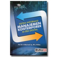 Image of Sistem informasi manajemen kontemporer di era digital