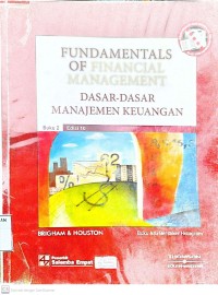 Image of Dasar-dasar manajemen keuangan= fundamentals of financial management (Edisi 10 Buku 2)