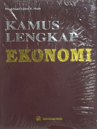 Image of Kamus lengkap Ekonomi