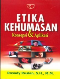 Image of Etika kehumasan konsepsi & Aplikasi