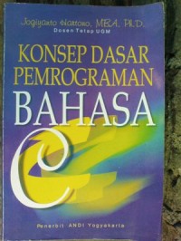 Image of Konsep dasar pemrograman bahasa C