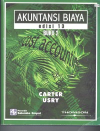 Image of Akuntansi biaya