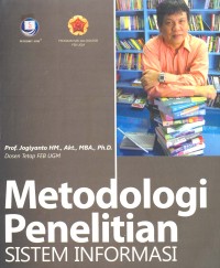 Image of Metodologi penelitian sistem informasi: pedoman dan contoh melakukan penelitian di bidang sistem teknologi informasi