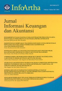 Image of Jurnal Informasi Keuangan dan Akuntansi
