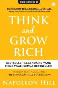 Image of Think and grow rich - 21st century edition