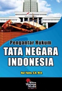 Image of Pengantar hukum tata negara Indonesia