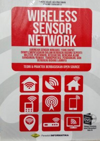 Image of Wireless Sensor Network: Teori dan Praktik Berbasis Open Source