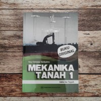 Image of Mekanika tanah 1