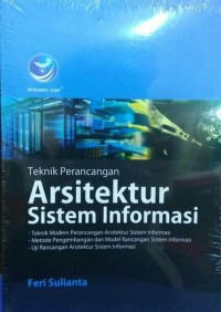 Image of Teknik Perancangan Arsitektur Sistem Informasi