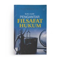 Image of Buku ajar pengantar filsafat hukum