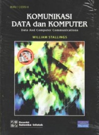 Image of Komunikasi data dan komputer