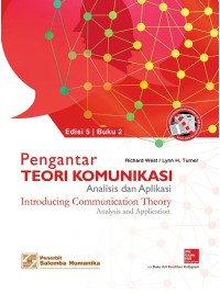 Image of Pengantar teori komunikasi analisis dan aplikasi edisi 5 Buku 2