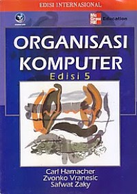 Image of Organisasi komputer edisi 5