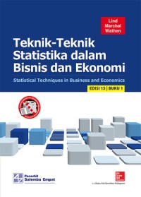 Image of Teknik-Teknik Statistika Dalam Bisnis dan Ekonomi= Statistical Techniques in Business and Economics: Buku 1 Edisi 15