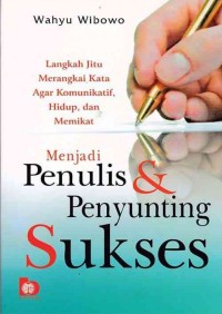 Image of Menjadi Penulis & Penyunting Sukses