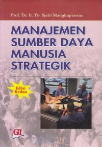 Image of Manajemen sumber daya manusia strategik