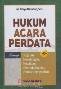 Image of Hukum Acara Perdata
