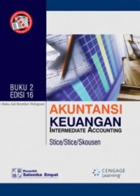 Image of Akuntansi Keuangan: Intermediate Accounting (Edisi 16 Buku 2)