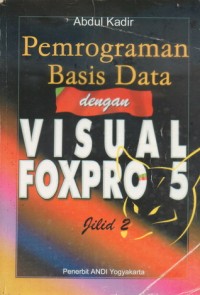 Image of Pemrograman basis data dengan visual foxpro 5 jilid 2
