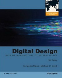 Image of Digital Design with an introduction to the verilog hdl