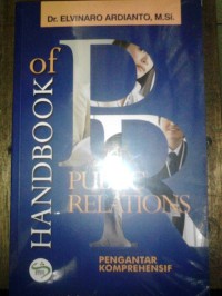 Image of Handbook of public relation