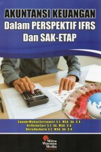 Image of Akuntansi keuangan dalam perspektif IFRS dan SAK-ETAP