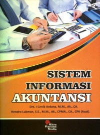 Image of Sistem informasi akuntansi