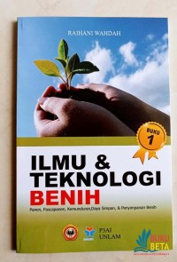 Image of Ilmu dan teknologi benih 1