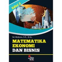 Image of Matematika ekonomi dan bisnis