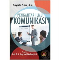 Image of Pengantar ilmu komunikasi