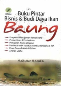Image of Buku Pintar Bisnis & Budi Daya Ikan Baung