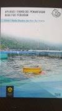 Image of Aplikasi Teknologi Pemantauan Kualitas Perairan