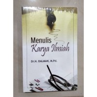 Image of Menulis Karya Ilmiah