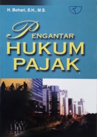 Image of Pengantar hukum pajak