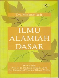 Image of Ilmu Alamiah Dasar