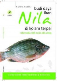 Image of Budi Daya Ikan Nila di Kolam Terpal: Lebih Mudah, Lebih Murah, Lebih Untung