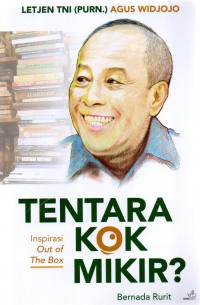 Image of TENTARA KOK MIKIR? Inspirasi out of the box
