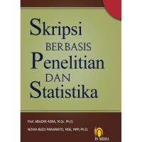 Image of Skripsi berbasis penelitian dan statistika