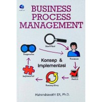 Image of Business process management - konsep dan implementasi