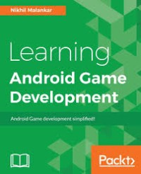 Image of Learning android game development: android game development simplified!