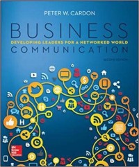 Image of Business Communication: developing leaders for a networked world
