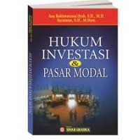 Image of Hukum investasi dan pasar modal