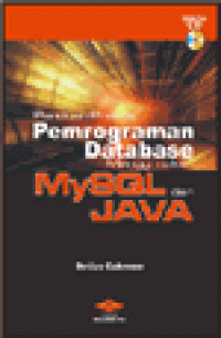 Image of Panduan praktis pemrograman database menggunakan MySQL dan JAVA