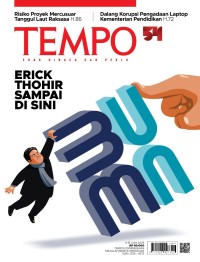 Image of Tempo: Erick Thohir Sampai Di Sini