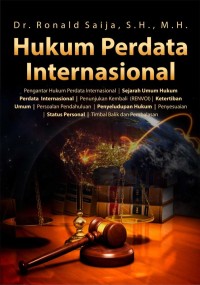 Image of Hukum perdata internasional