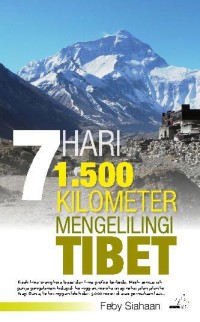 Image of 7 Hari 1500 KM Mengelilingi Tibet
